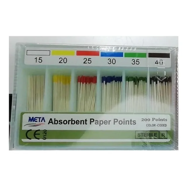 Conos De Papel Odontología Endodoncia