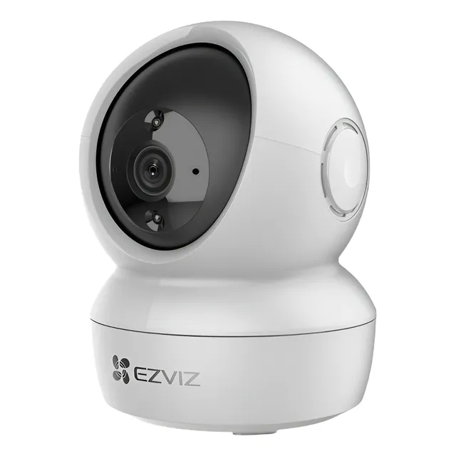 Ezviz H6c Pro, Cámara De Seguridad Wifi 2mp 1080p, 360°