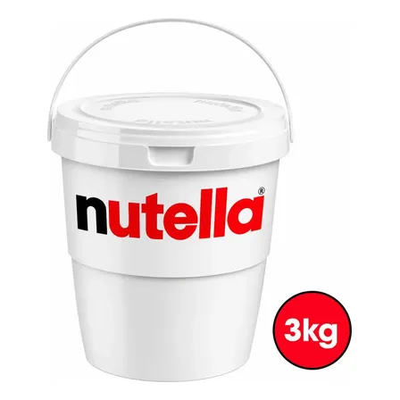 Creme de avelã com cacau Ferrero Nutella 3kg