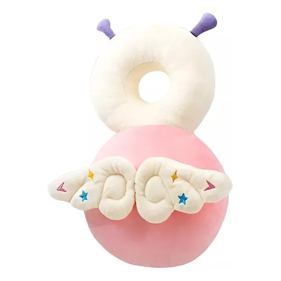 Mochila Antigolpes Proteccion Caida - Cabeza Y Espalda Angel Rosa