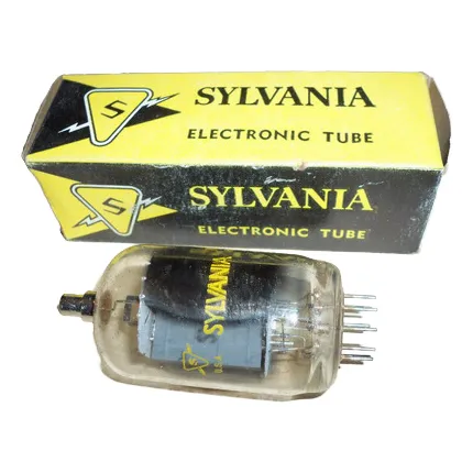 Valvulas Electronicos Sylvania Ge Tubos Vacio Amplificador