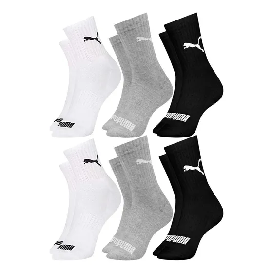 Pack 6 Pares Medias Puma Original