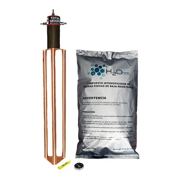 Electrodo Para Corriente Máxima 45 Amp. Total Ground Tg45ab