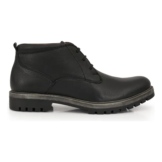 Bota Cuero Hombre Borcego Zapato Casual Botineta Briganti