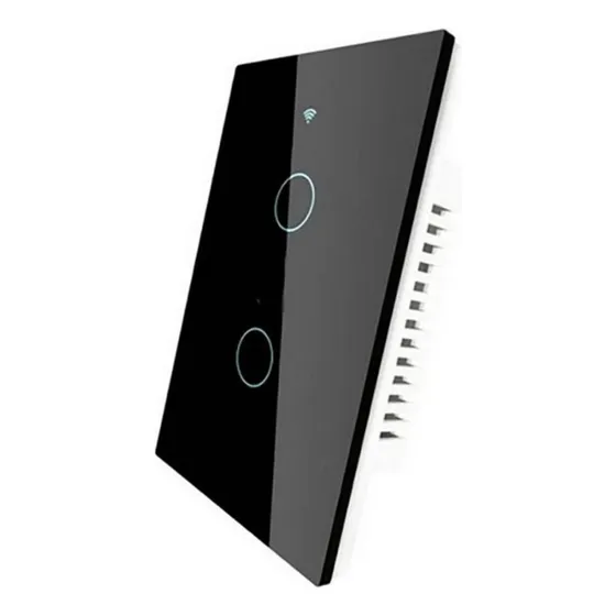 Interruptor Inteligente Wifi De 2 Apagadores Sin Neutro