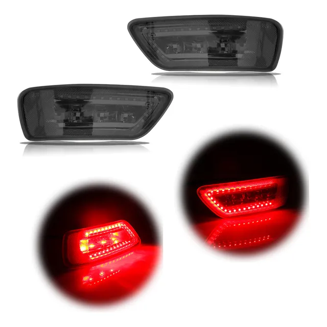 Luz Trasera Led De 2 Piezas Para Jeep Dodge 2011-2021