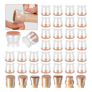 Protector De Silicona Para Patas De Muebles, Sillas 32piezas Protector De Silicona Para Patas De Muebles, Sillas 32piezas
