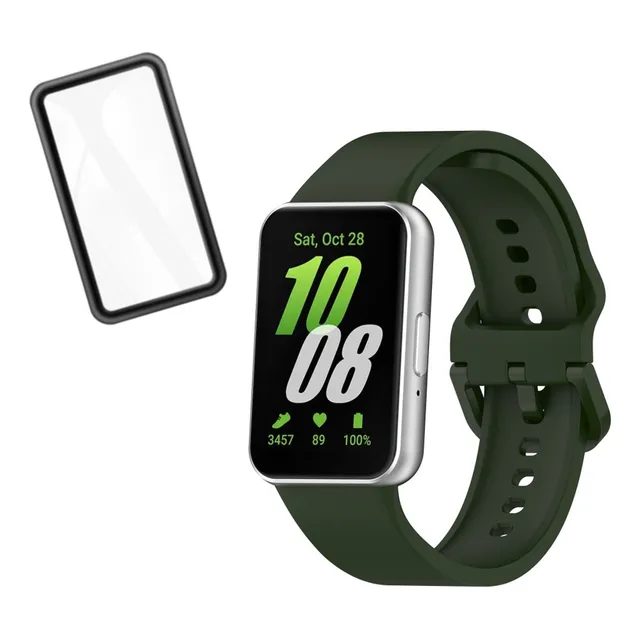Pulsera De Repuesto Para Samsung Galaxy Fit 3 + Protector 3d