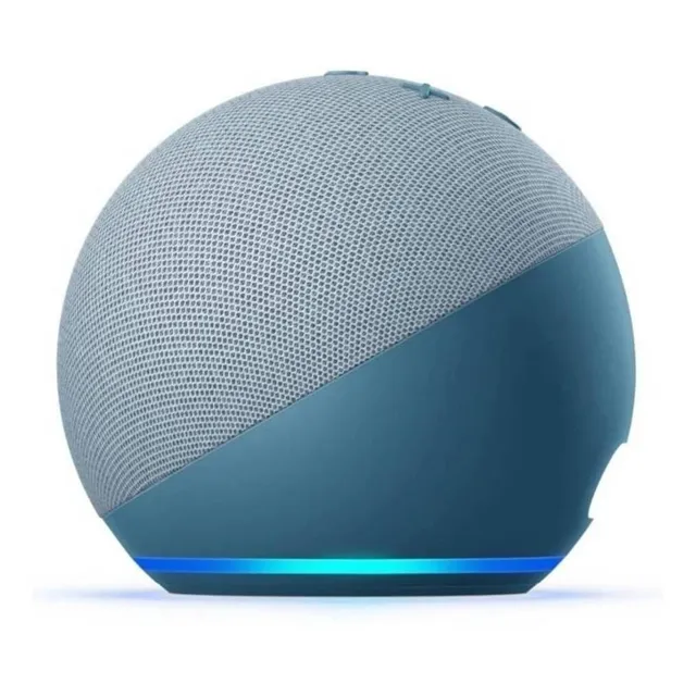 Amazon Echo Dot 4th Gen con asistente virtual Alexa twilight blue 110/220V