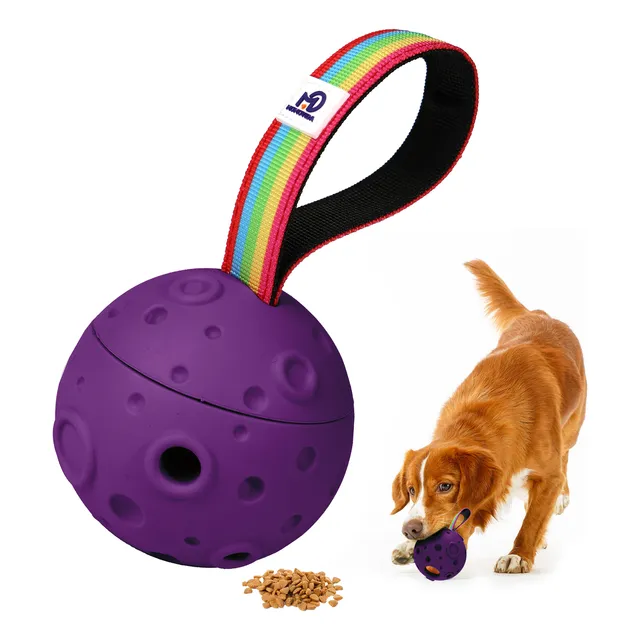Bola Meteoro Para Distribuição De Comida Pet Momovida Dt-6
