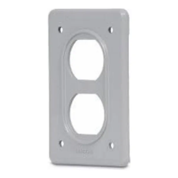 Placa Industrial Ds23g Crouse Hinds 3 Piezas