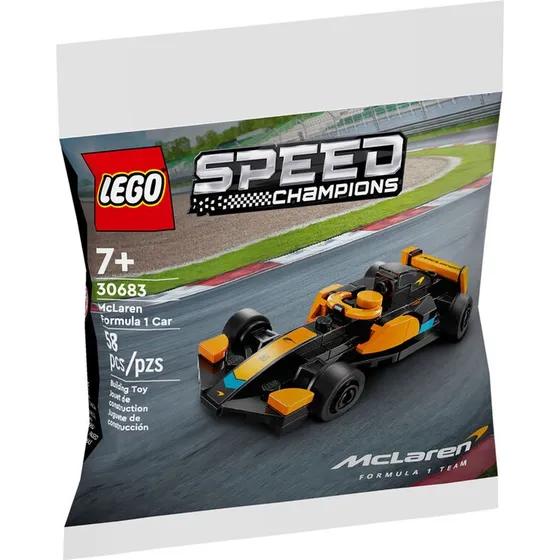 Set De Construcción Lego Speed Champions 30683 58 Piezas En Bolsa