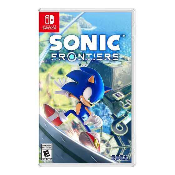 Sonic Frontiers Standard Edition Nintendo Switch Físico