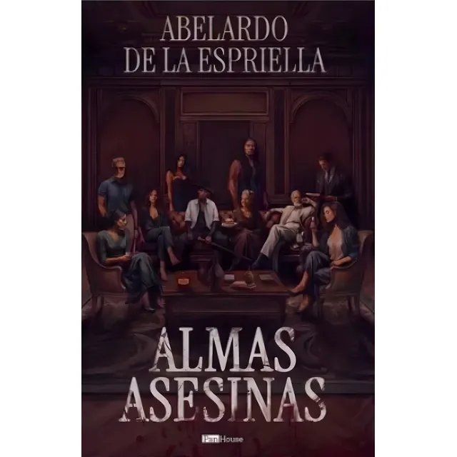 Almas Asesinas, De Abelardo De La Espriella. Editorial Pan House, Tapa Blanda En Español, 2024