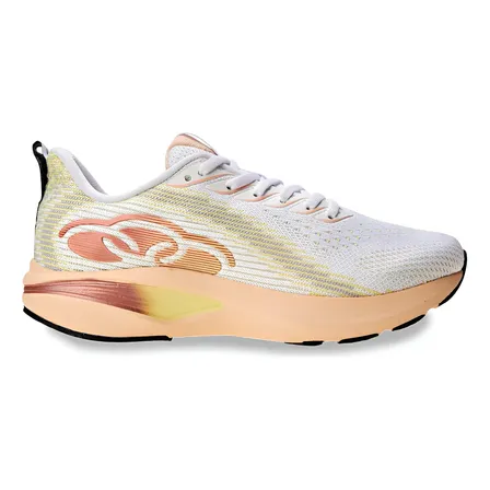 Tênis Esportivo Feminino Voa 2 Olympikus Branco Liso 35 Br