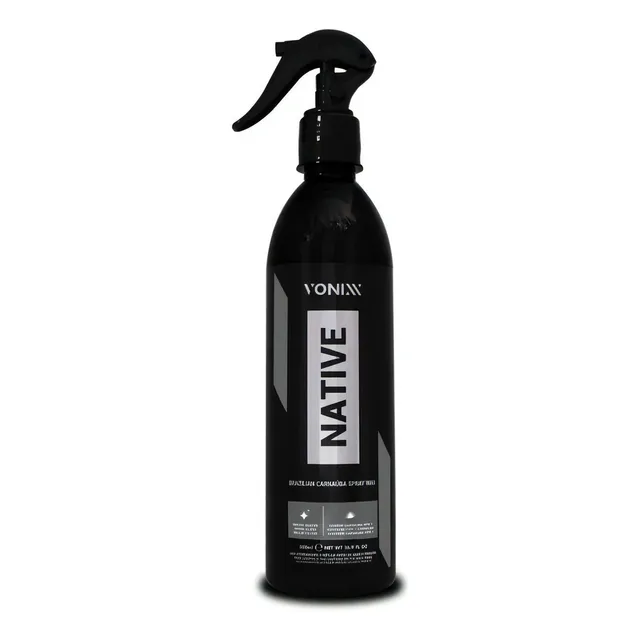 Cera Liquida Spray Vonixx Native Pura Carnauba Wax 500ml