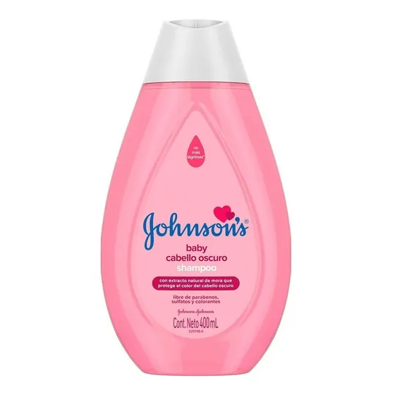 Shampoo Johnsons Baby Cabello Oscuro Original 400ml
