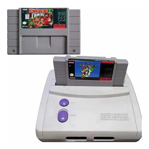 Analogue Super Nt 本体　SFCカラー Analogue Super Nt Classic Edition Selado De Fábrica | MercadoLivre