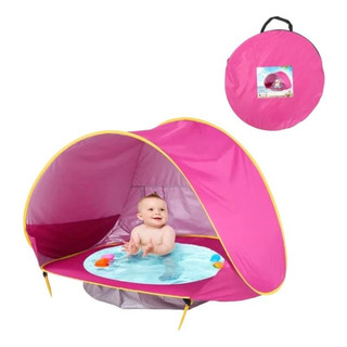 Carpa Playa Bebés, Tienda Campaña Toldo Desplegable Portátil Carpa Playa Bebés, Tienda Campaña Toldo Desplegable Portátil