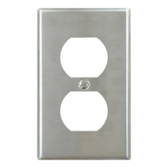 Tapas De Caja Electrica Metalica Eco Pack X Cincuenta