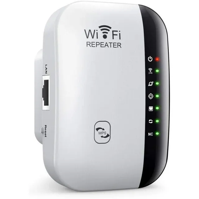 Repetidor De Wifi Amplificador Señal 300mbps