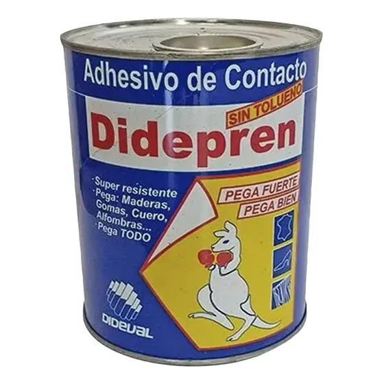 Adhesivo De Contacto Pega Todo Sin Tolueno 1/4 Galon