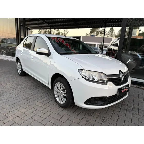 Renault Logan 1.6 Expression Hi-power 4p