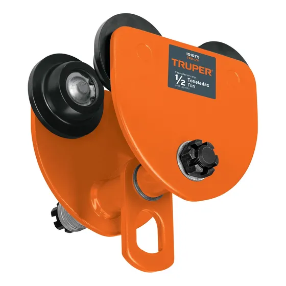 Trole De Carga 1/2 Ton Para Vigas Ips E Ipr 101075