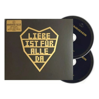 Rammstein Liebe Ist Fúr Alle Da Deluxe 2 Discos Cd Rammstein Liebe Ist Fúr Alle Da Deluxe 2 Discos Cd