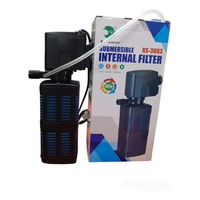 Filtro Pecera Rs 3003 1750 L/h Acuarios De 150 A 240 Litros
