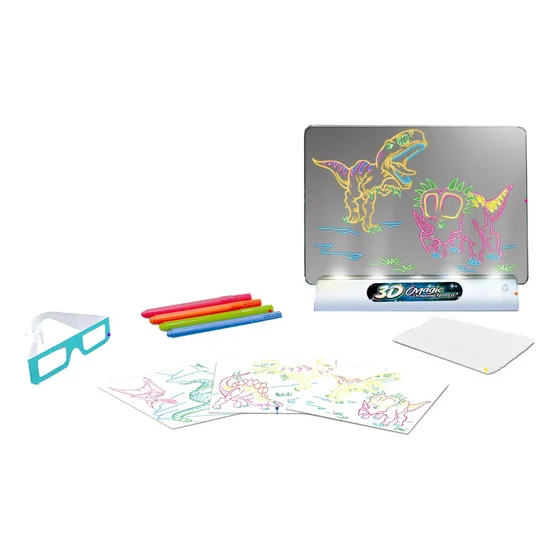 3d Magic Drawing Board Para Niños