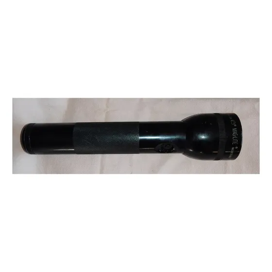 Linterna Mag-lite Usa (no Led) Funcionando.