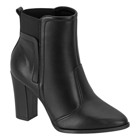 Bota Feminina Bico Fino Salto Médio Conforto Original Bota Feminina Bico Fino Salto Médio Conforto Original