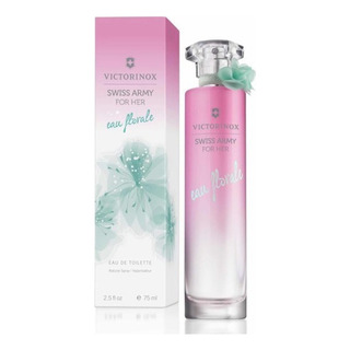 Perfume Swiss Army For Her Eau Florale Victorinox 75ml Perfume Swiss Army For Her Eau Florale Victorinox 75ml