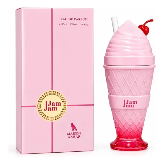 Eau de Parfum Jam Jam de Maison Azhar para Mujer, Frutal de 100 mL