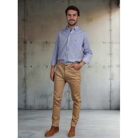 Pantalon 5 Bolsillos - Raidistas