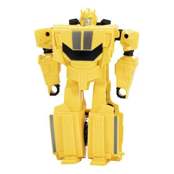 Figura Acción Transformers Earthspark 1-step Flip Bumblebee