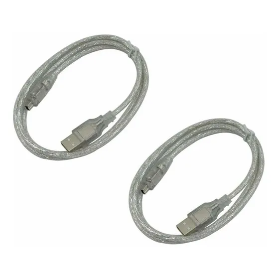 Hxchen 2 Cabl Usb Macho Firewire 47.2 In 4 Pine I Dv Cable