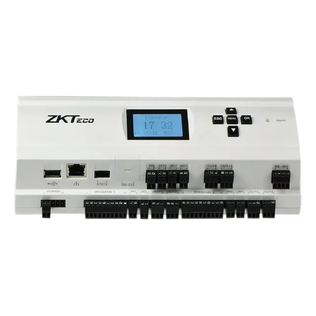 Zkteco Ec10 Package B Panel De Control Para Ascensores