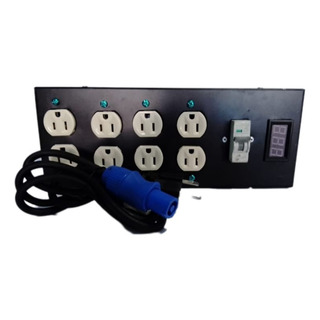 Multicontacto Digital De 32amp Con 8 Contactos Multicontacto Digital De 32amp Con 8 Contactos