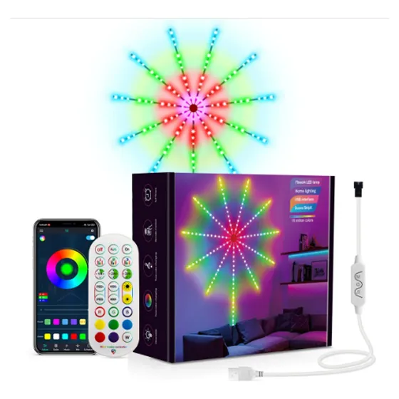 Luz Led De Fogos De Artifício Inteligentes, 2025 Novas