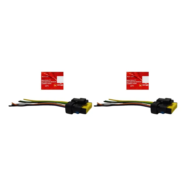 Conector Bomba De Gasolina Peugeot Mch-1139 (2 Unid)