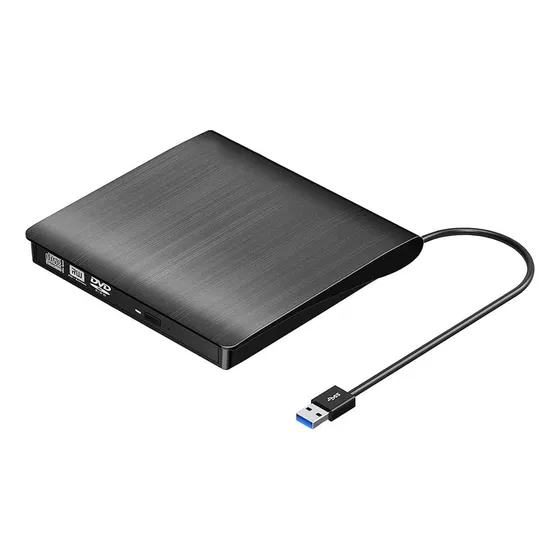 Lector Quemador Dvd Externo Portatil
