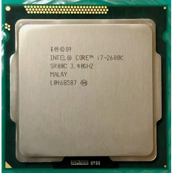 Procesador Intel Core I7-2600k 3,40ghz 4 Core 1155 C7-06