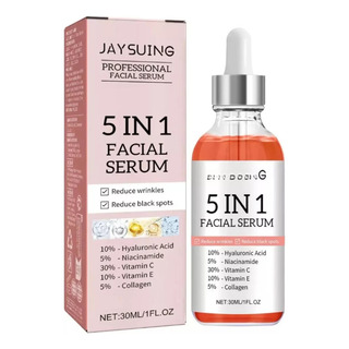 Esencia Facial 5 En 1 Antiarrugas, Reafirmante Y Que Decolor Esencia Facial 5 En 1 Antiarrugas, Reafirmante Y Que Decolor