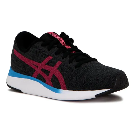 Championes Asics Streetwise Para Dama Negro/rosado Oferta