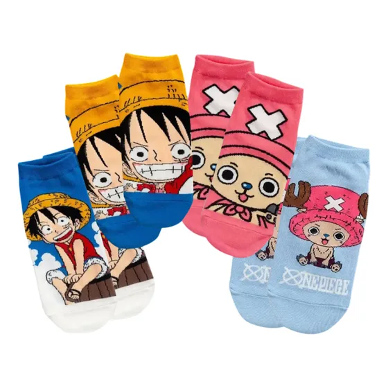 Calcetines  One Piece Anime Luffy Chopper