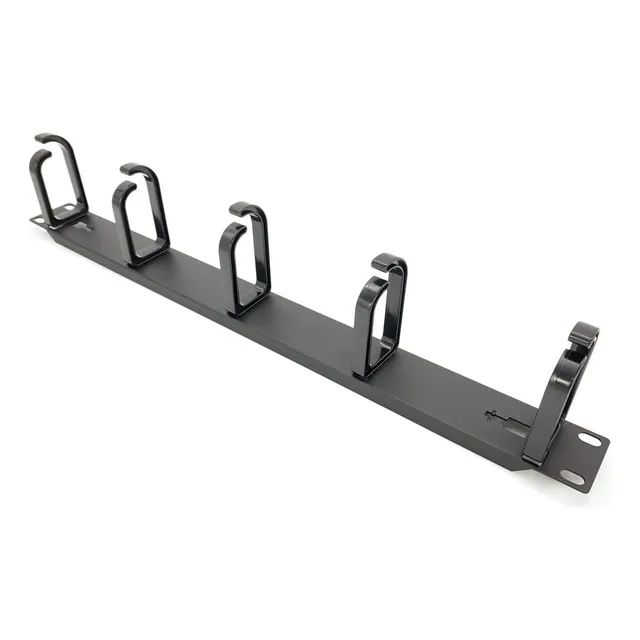 Panel De Gestión De Cables Para Rack De Servidores De 1u De 