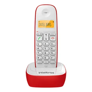 Telefone Sem Fio Intelbras Ts 7510 Vermelho Telefone Sem Fio Intelbras Ts 7510 Vermelho