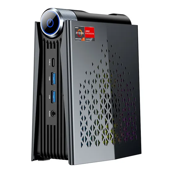 Mini Pc Amd Ryzen7 5700u 16gb Ram 512gb Ssd Windows 11 Pro